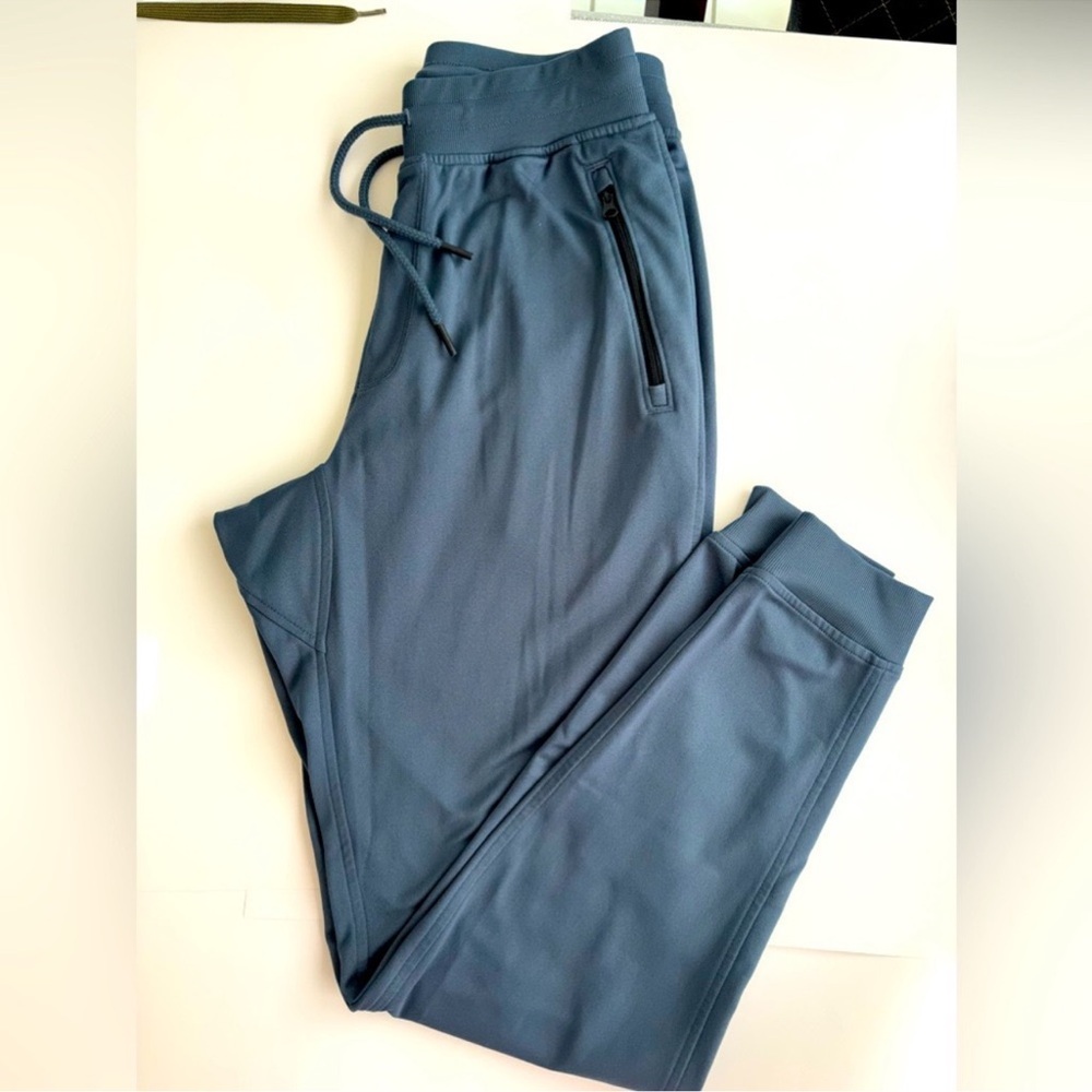 Under Armour Steel Blue Joggers for Men - Picture 8 of 8